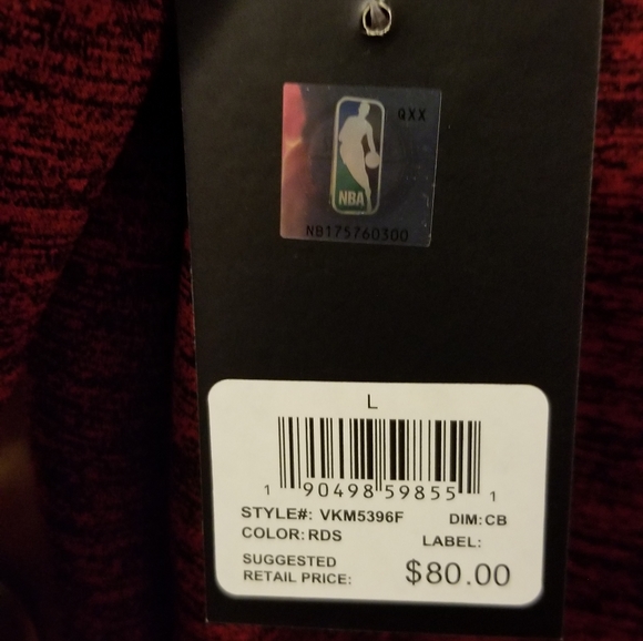 New Men's NBA Bulls Jacket - Picture 3 of 3